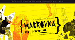 Desktop Screenshot of habrovka.cz