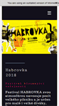 Mobile Screenshot of habrovka.cz