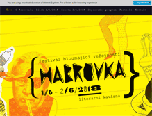 Tablet Screenshot of habrovka.cz